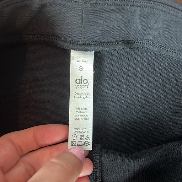 Alo Yoga Zip-It Flare Leggings - Picture 3 of 5